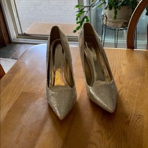 sparkly heels